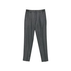 Tagliatore Grey Trousers - Tailored Trousers Men